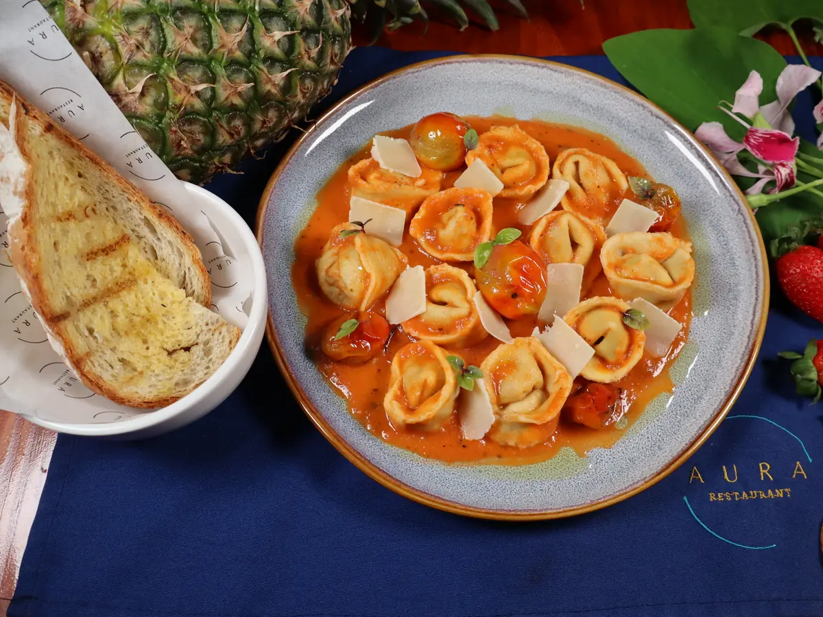 Handmade Tortellini
